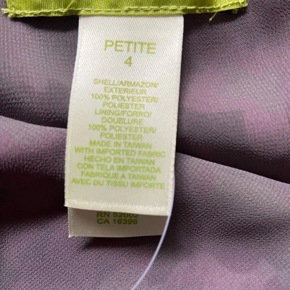 NEW Sigrid Olsen skirt size 4 Petite - Picture 5 of 6